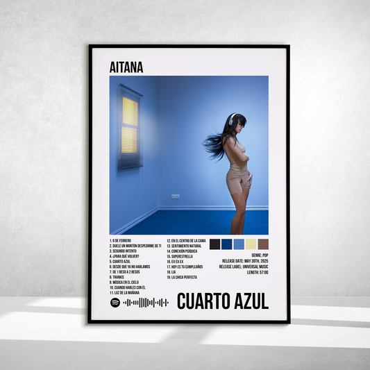 CUARTO AZUL