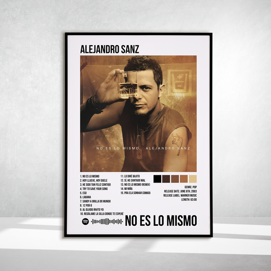 No Es Lo Mismo