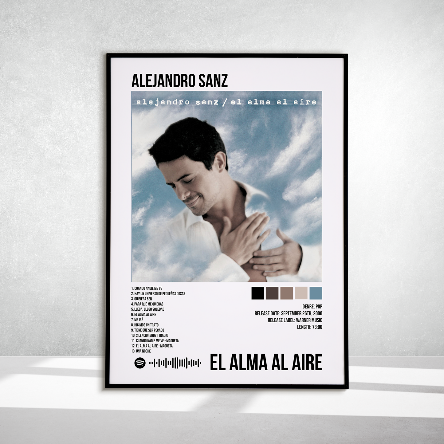El Alma Al Aire