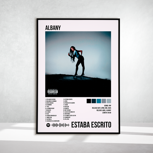 ESTABA ESCRITO
