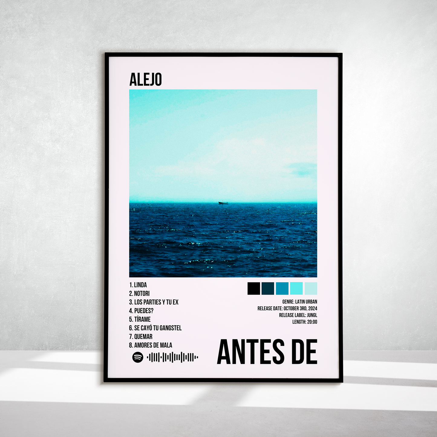 ANTES DE