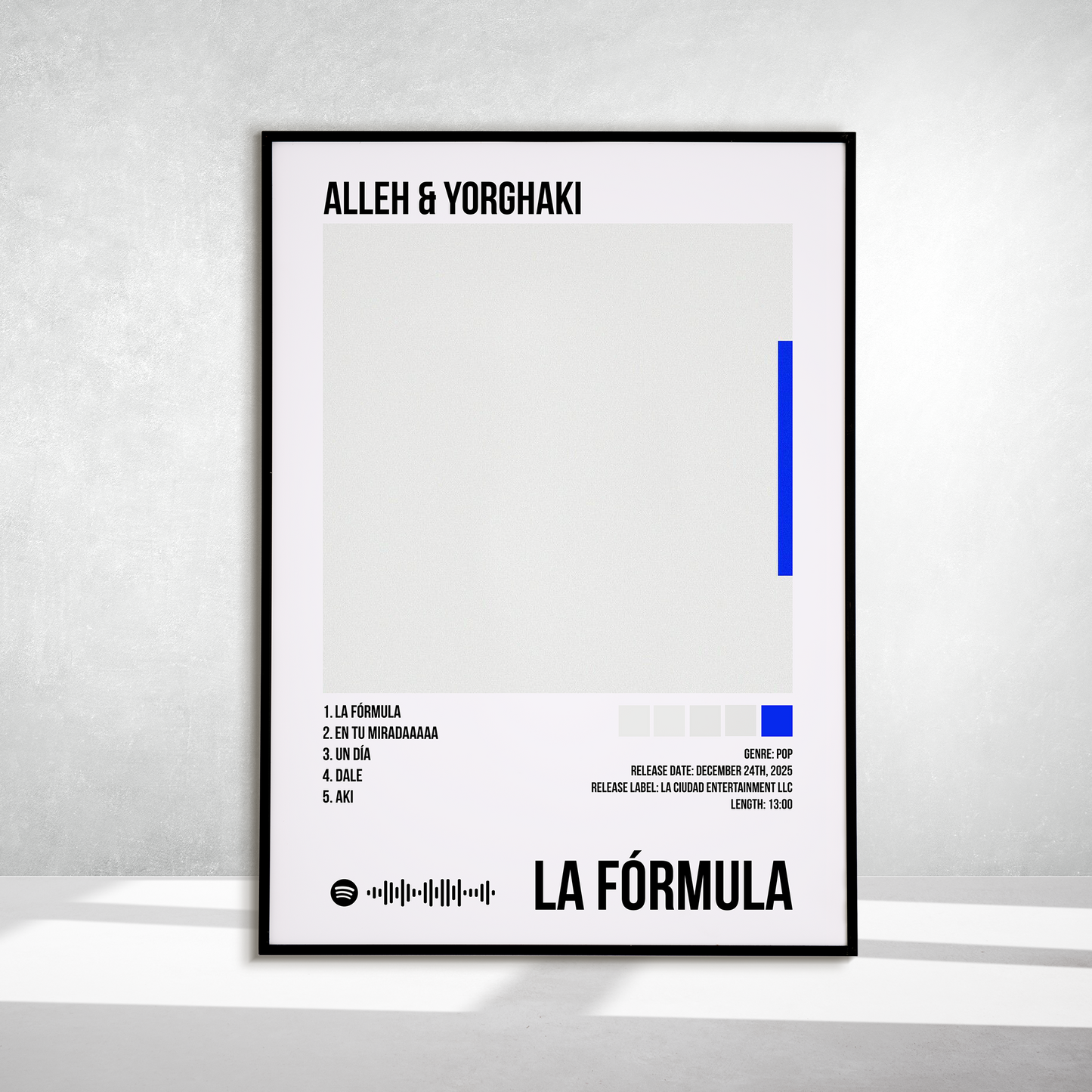 LA FÓRMULA