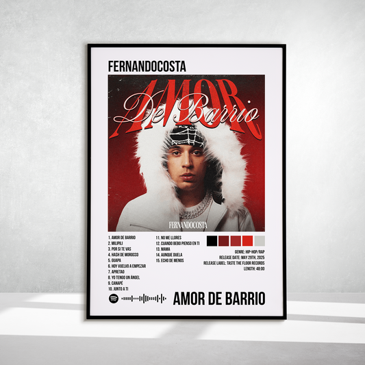 AMOR DE BARRIO