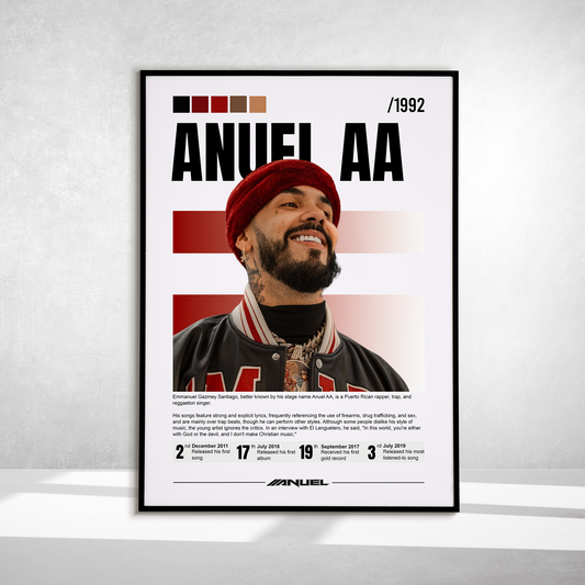 ANUEL AA-EXCLUSIVE EDITION