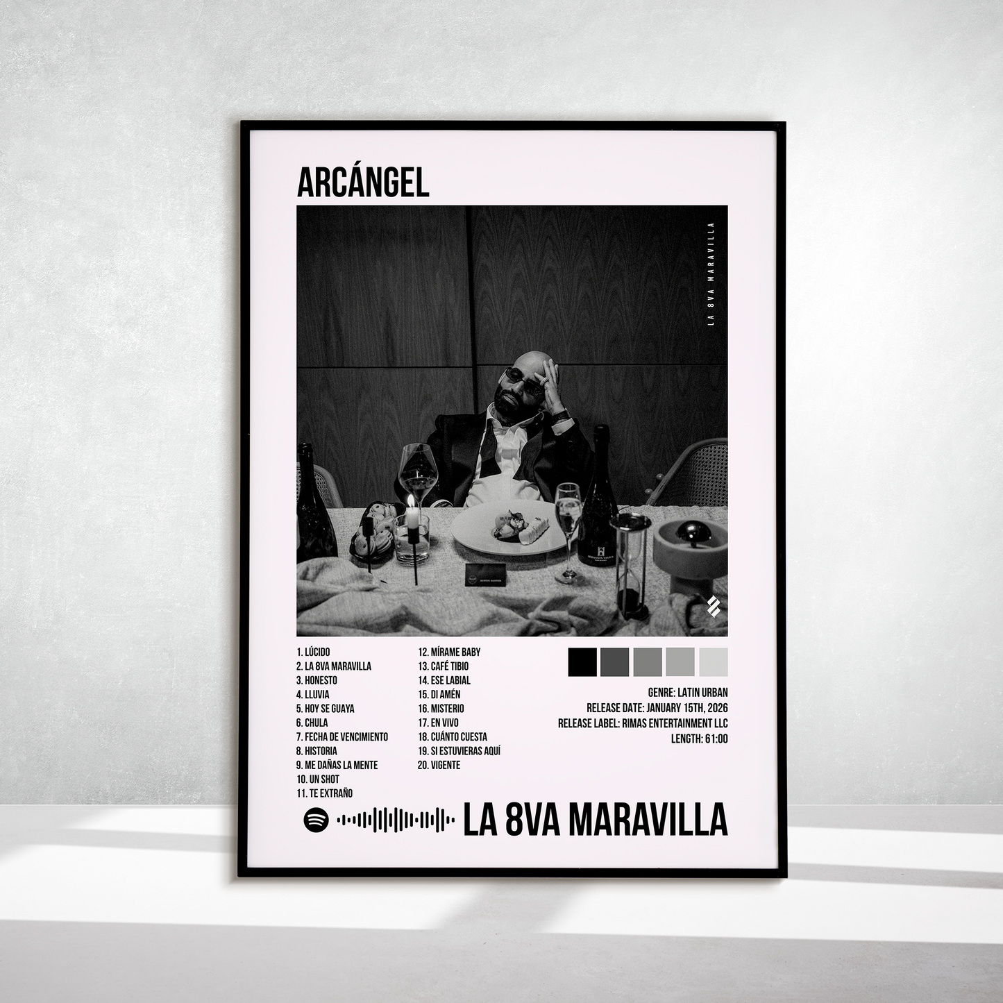 LA 8VA MARAVILLA