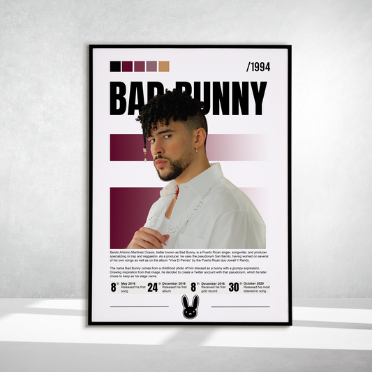 BAD BUNNY-EXCLUSIVE EDITION