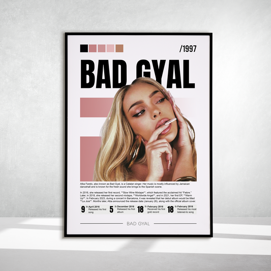 BAD GYAL-EXCLUSIVE EDITION