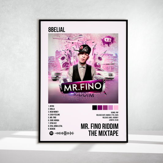 Mr. Fino Riddim The Mixtape
