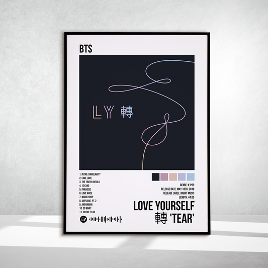LOVE YOURSELF 轉 ‘TEAR’
