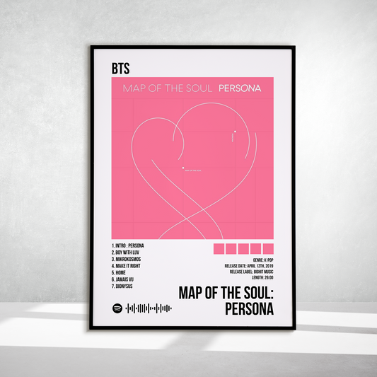 MAP OF THE SOUL : PERSONA