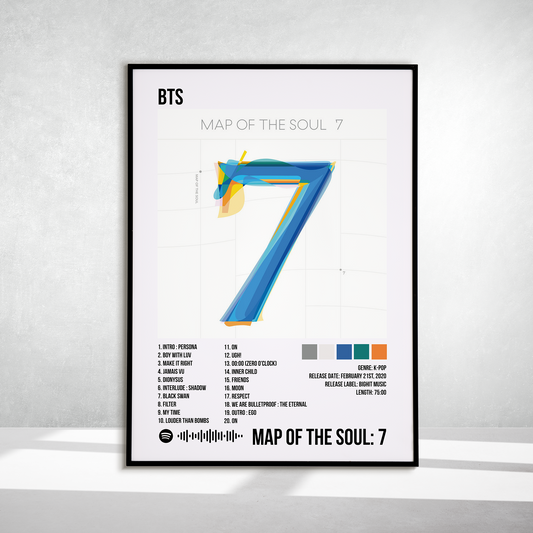MAP OF THE SOUL : 7