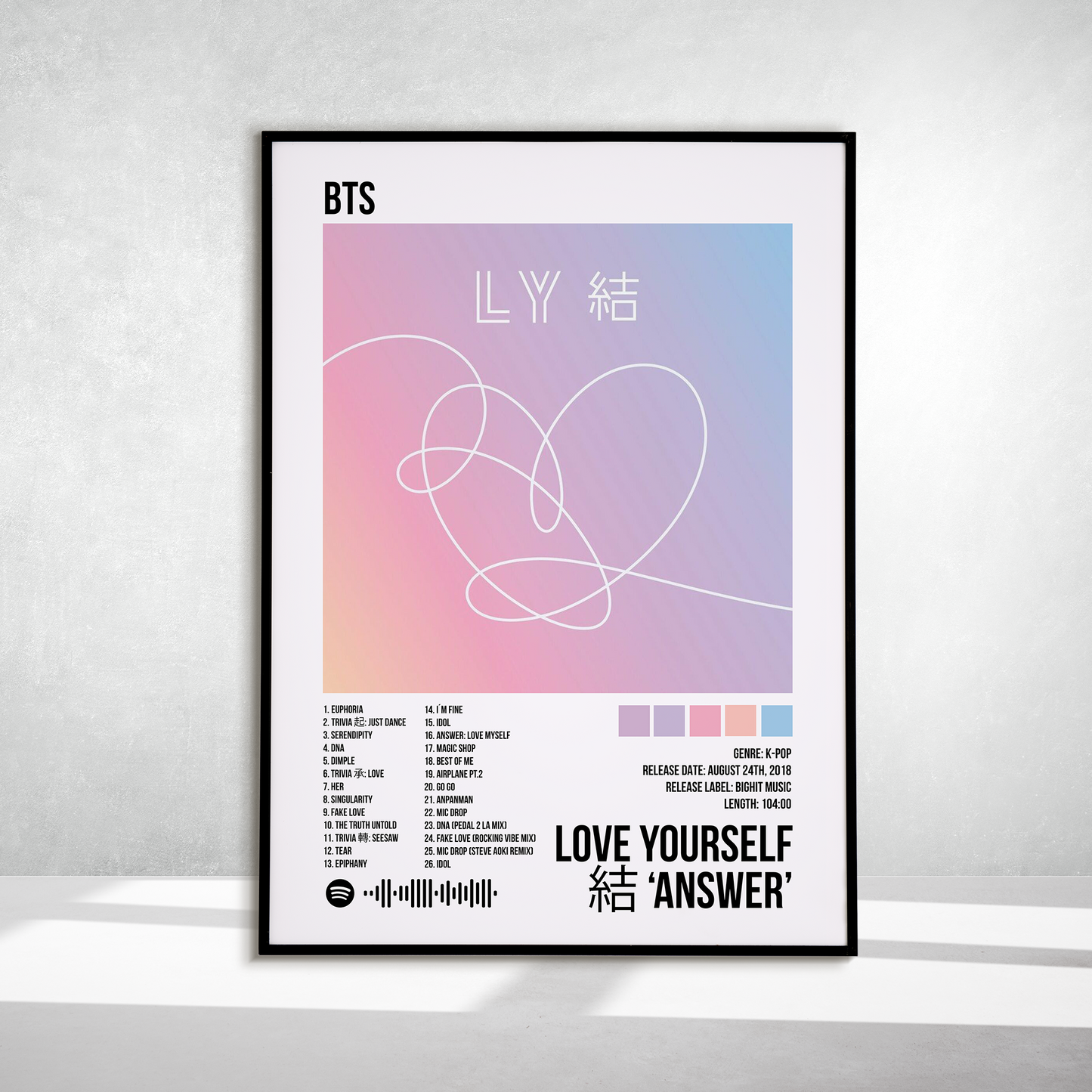 LOVE YOURSELF 結 ‘ANSWER’