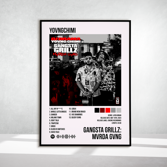 Gangsta Grillz: Mvrda Gvng