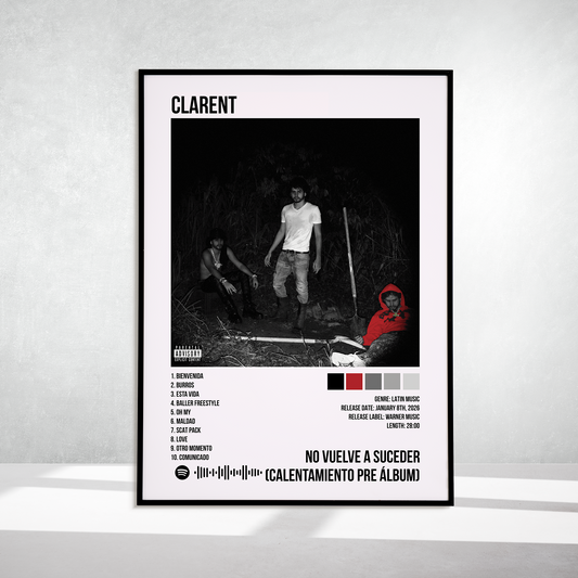 No vuelve a suceder (calentamiento pre álbum)