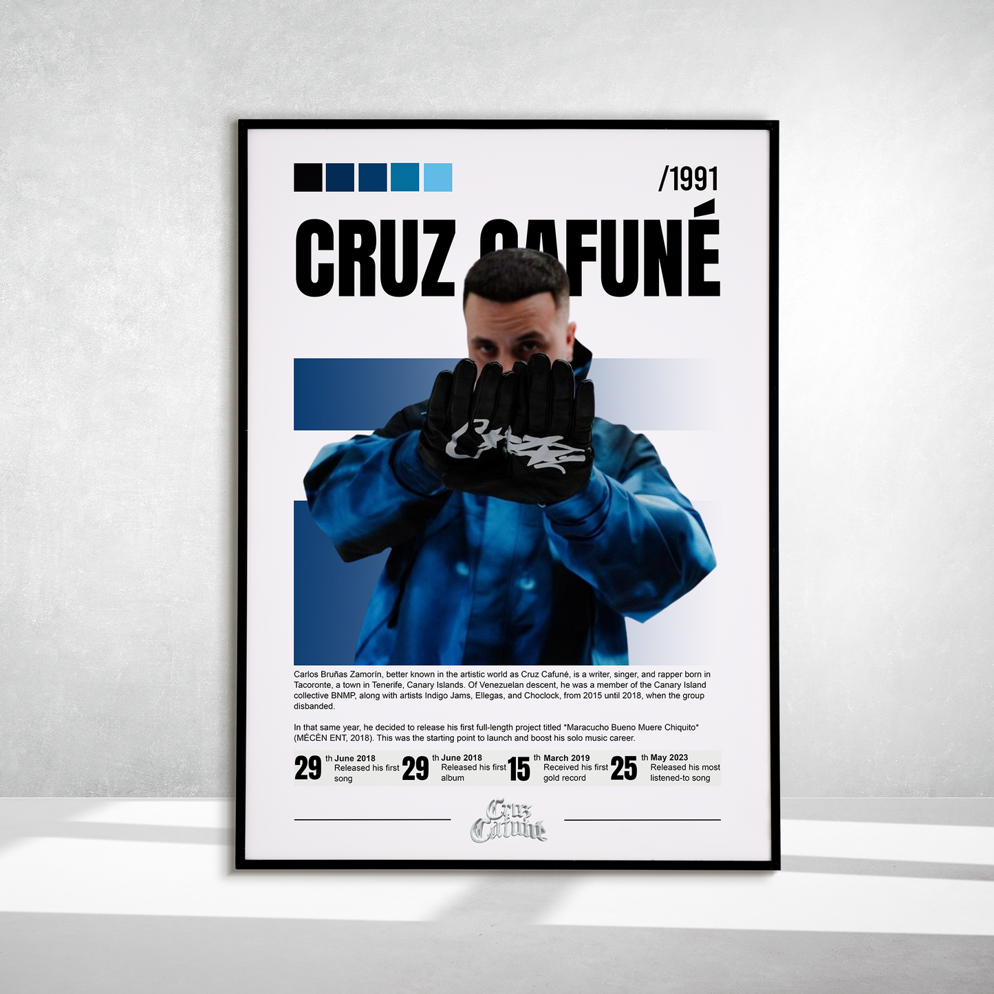 CRUZ CAFUNÉ-EXCLUSIVE EDITION