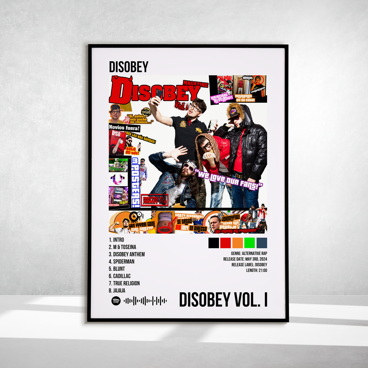 DISOBEY, VOL. I