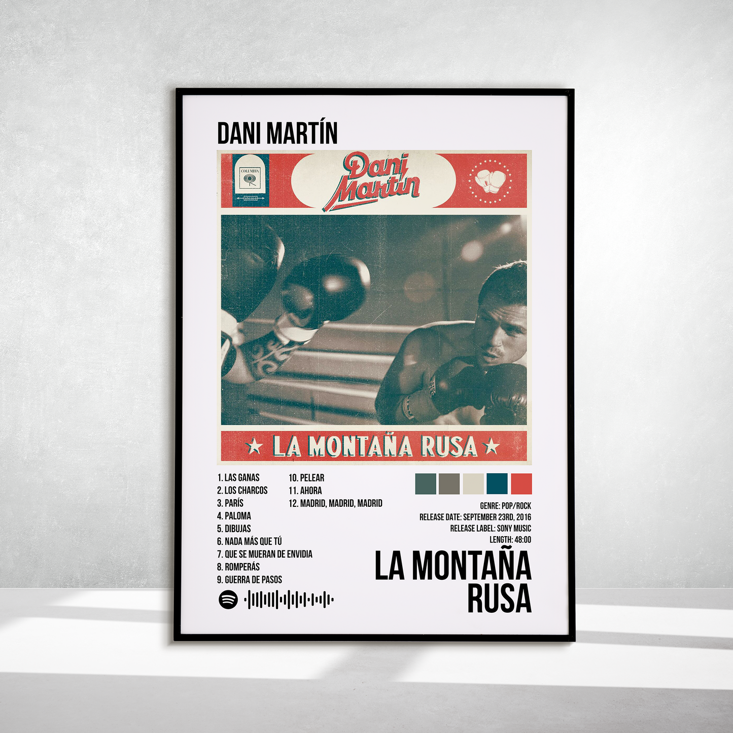 La Montaña Rusa