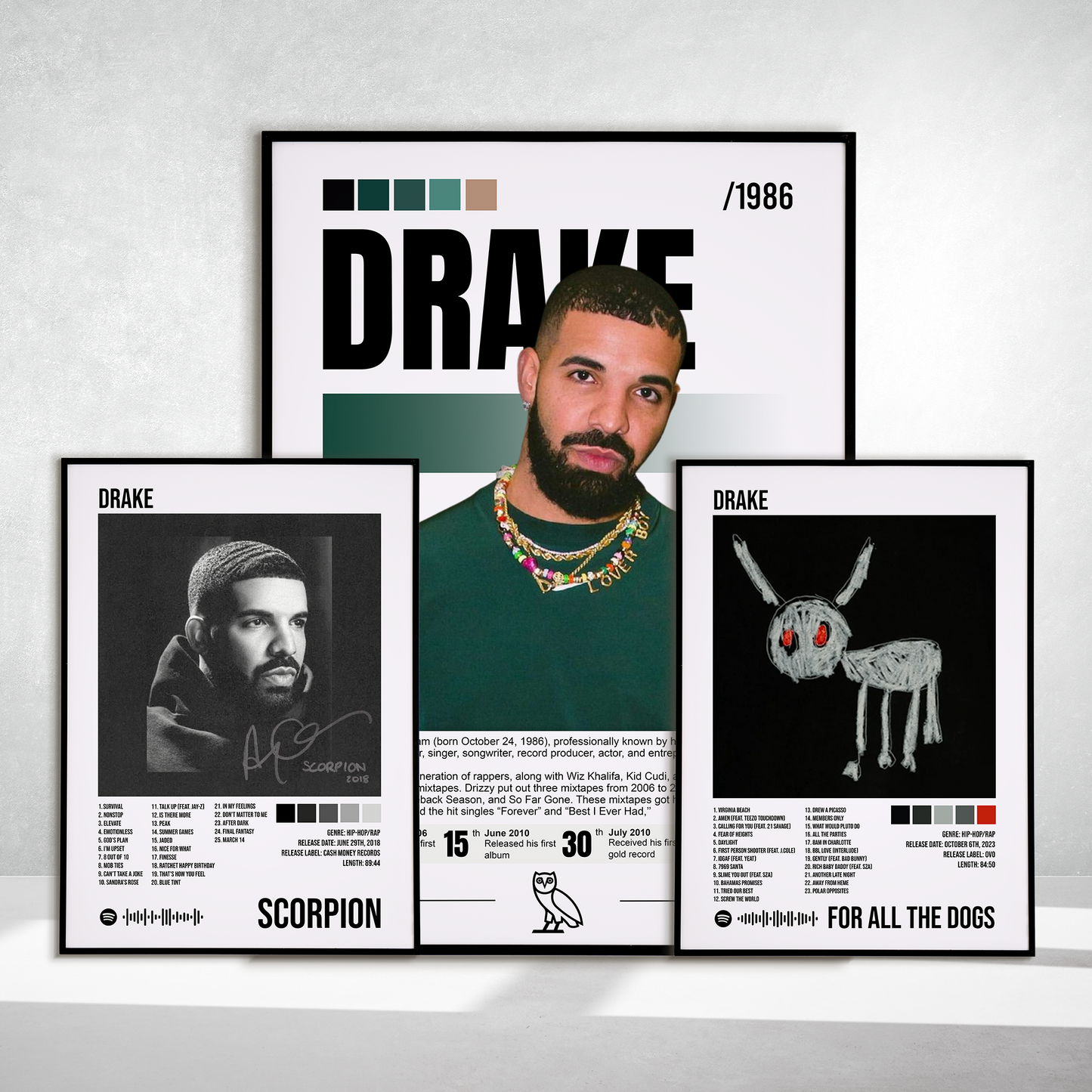 Drake - Christmas Pack