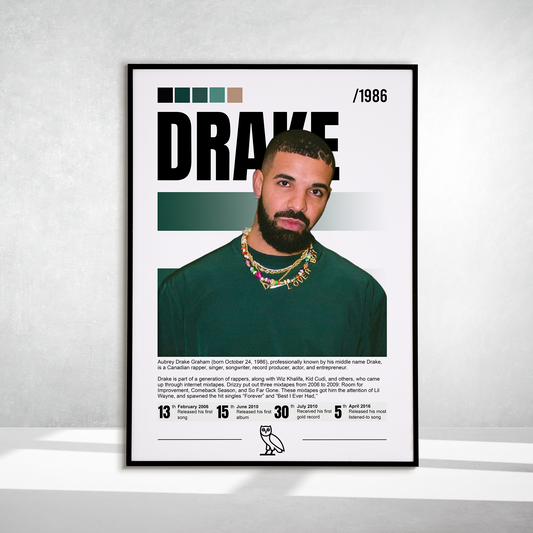 DRAKE-EXCLUSIVE EDITION