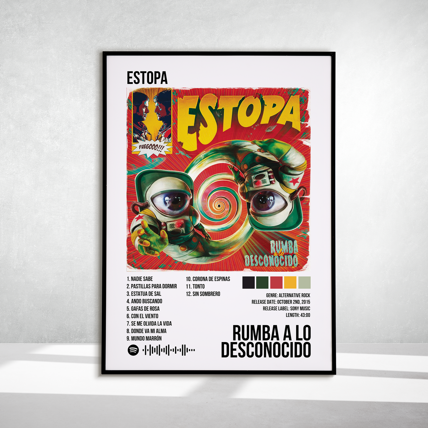 Rumba a Lo Desconocido
