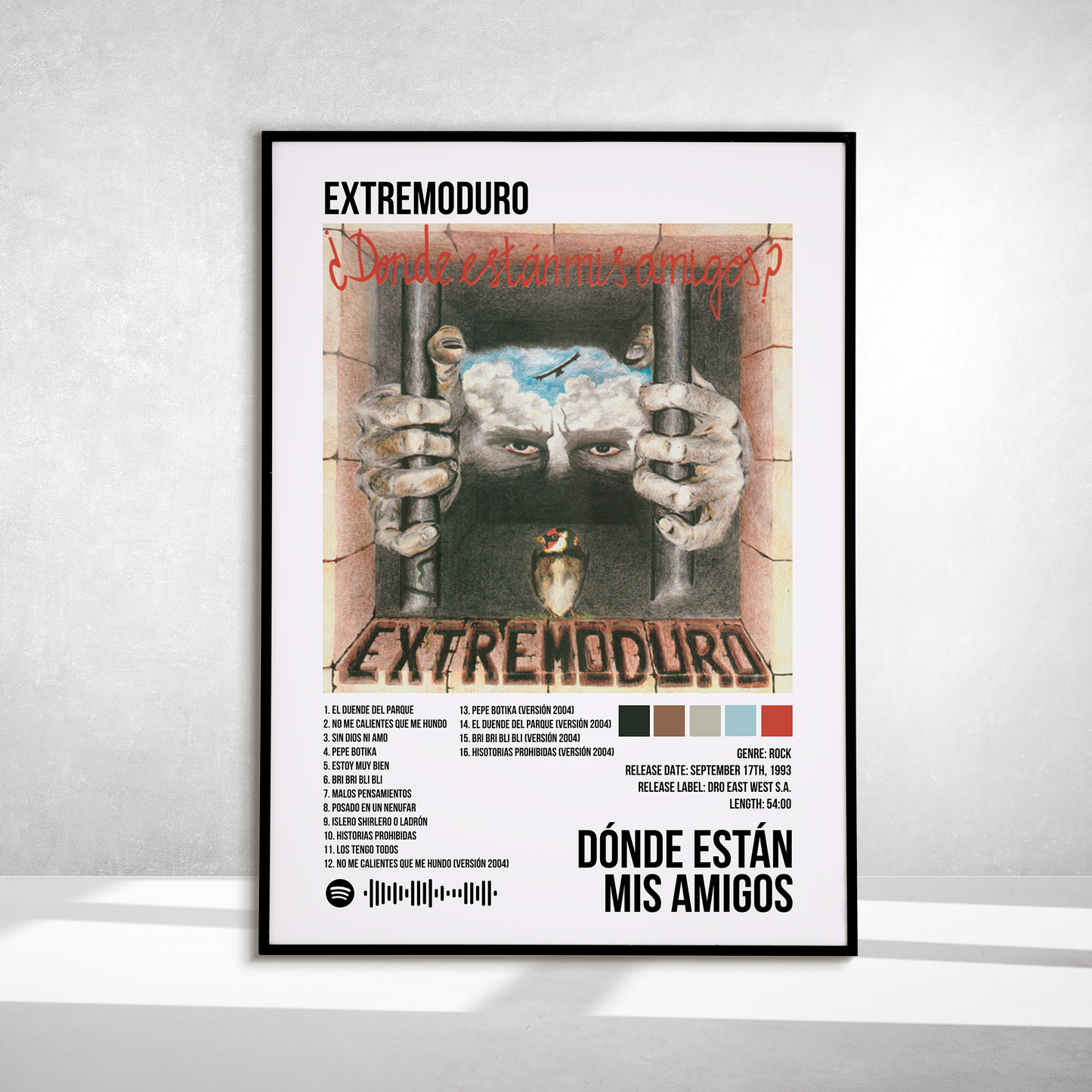 Dónde Están Mis Amigos