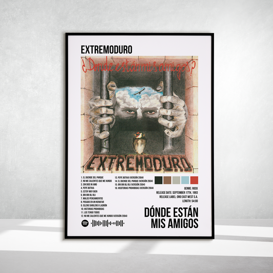 Dónde Están Mis Amigos