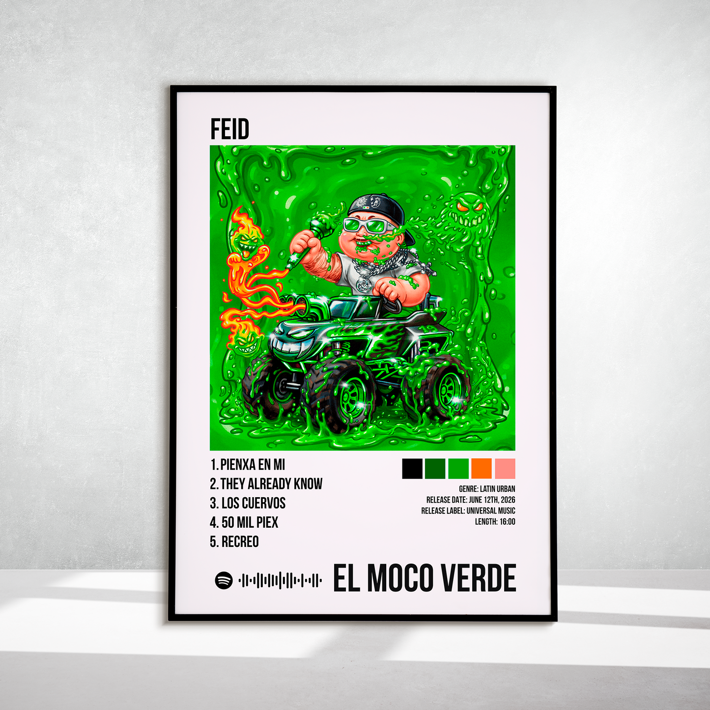 EL MOCO VERDE