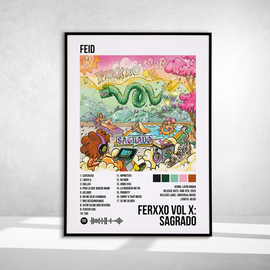 FERXXO VOL X: SAGRADO