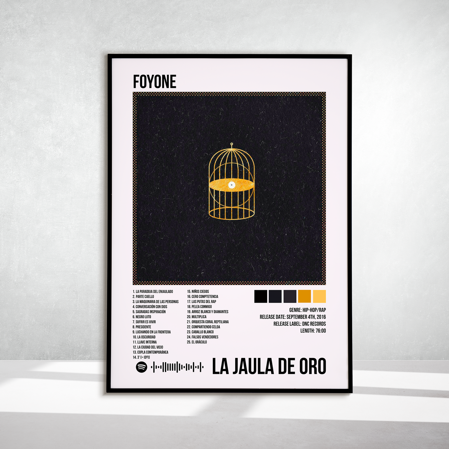 La Jaula de Oro