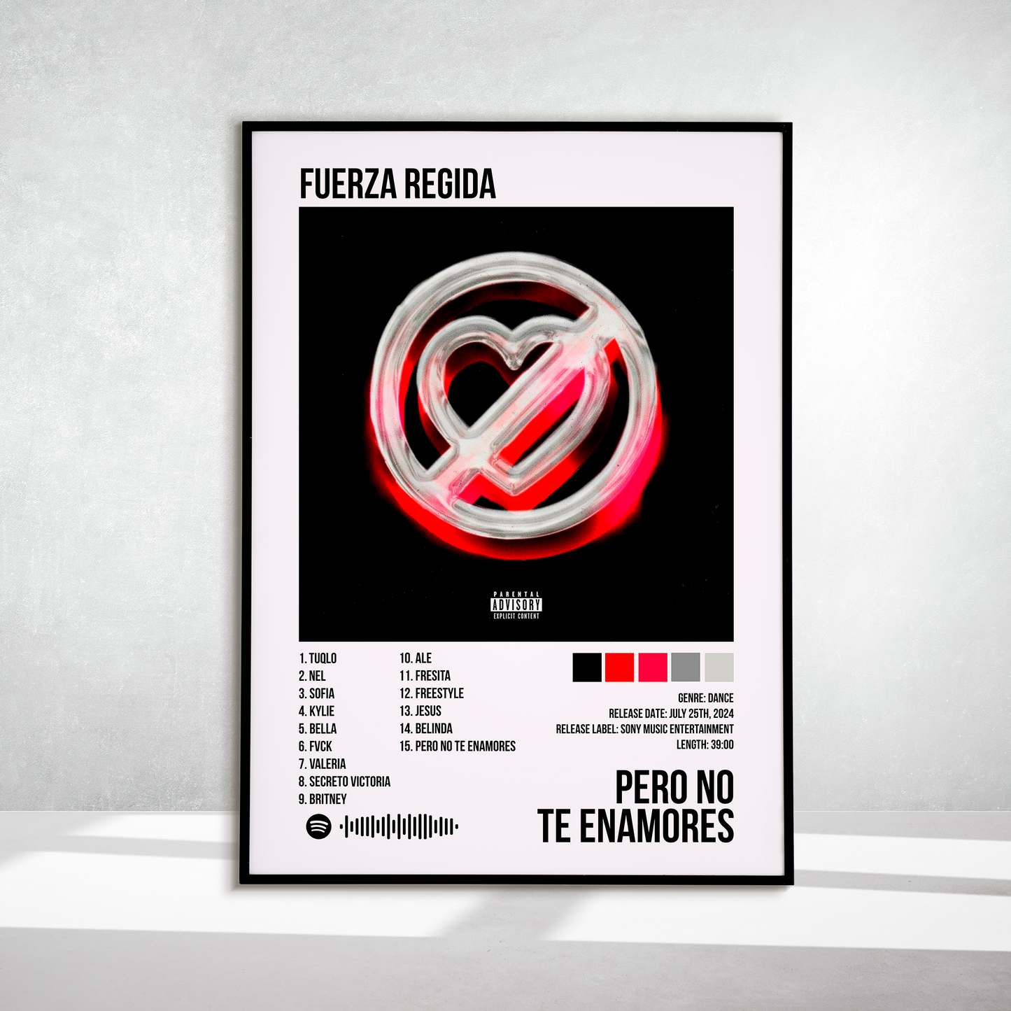 PERO NO TE ENAMORES