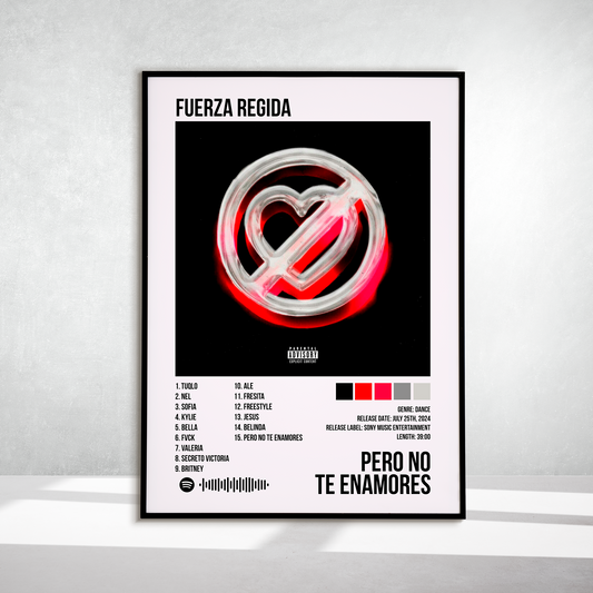 PERO NO TE ENAMORES