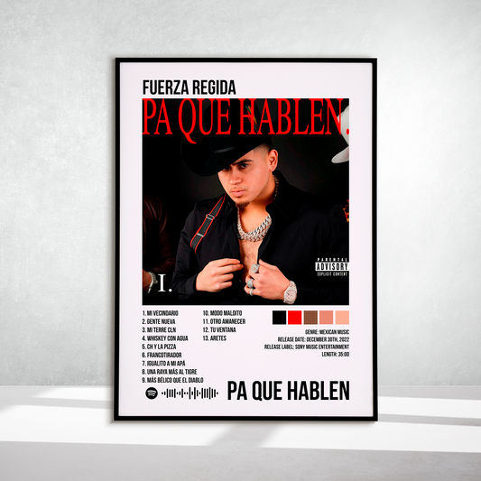 Pa Que Hablen