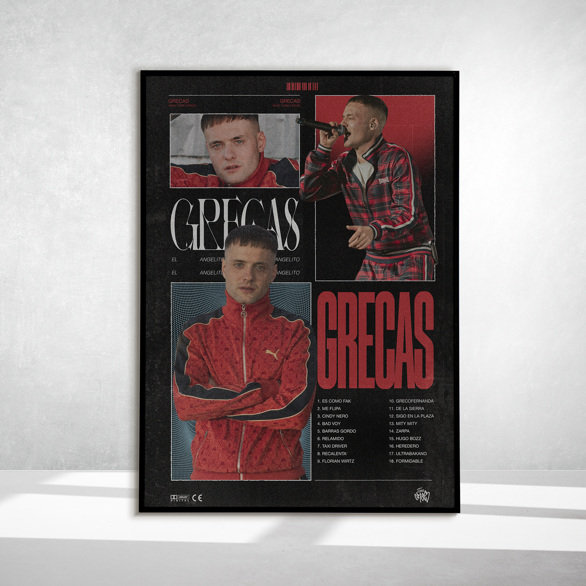 Grecas - Night Collection