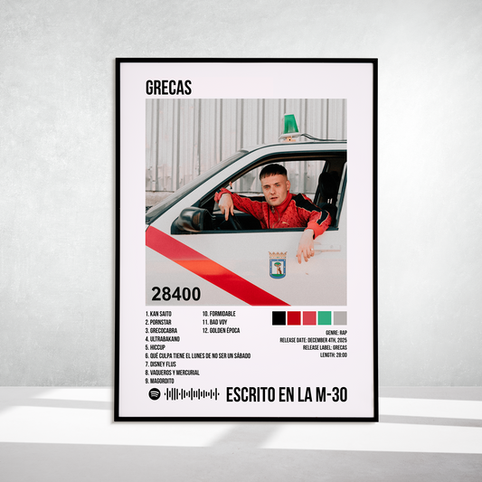 Escrito en la M-30
