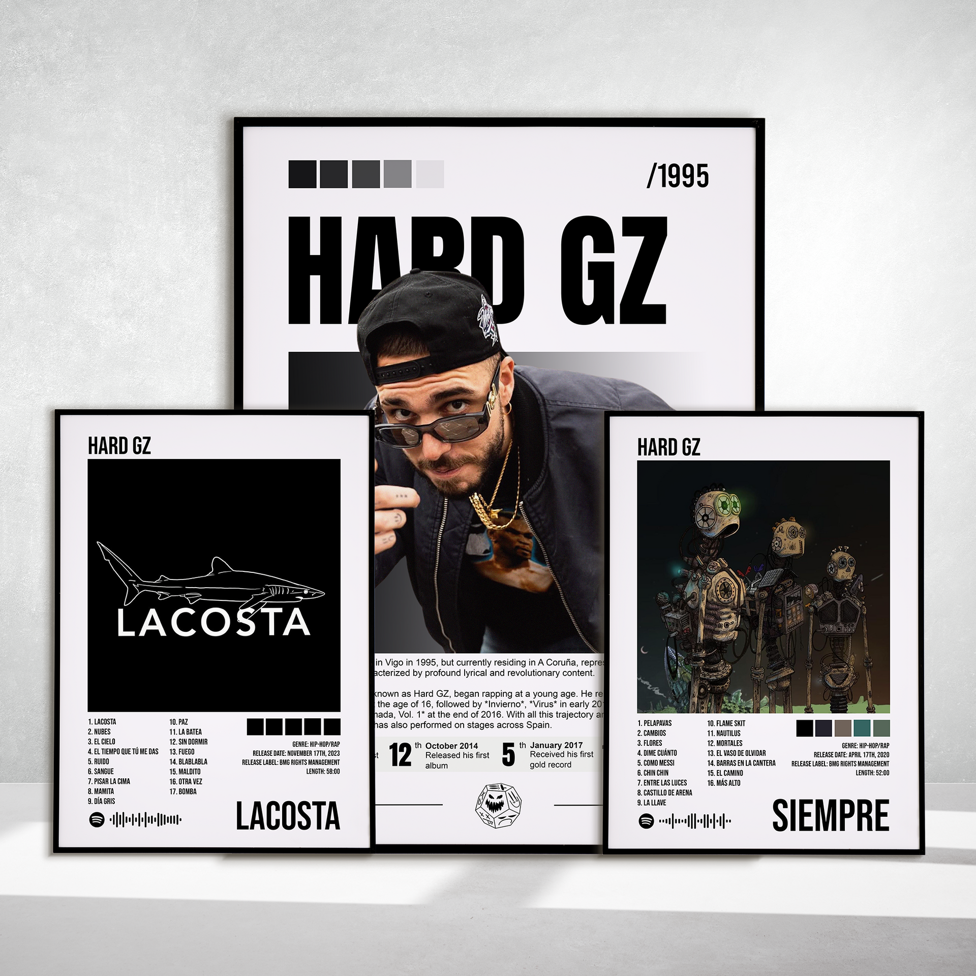 Hard GZ - Pack – URBANCOVERS