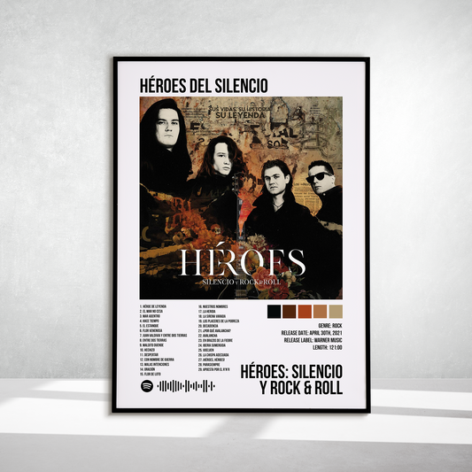 Héroes: Silencio y Rock & Roll