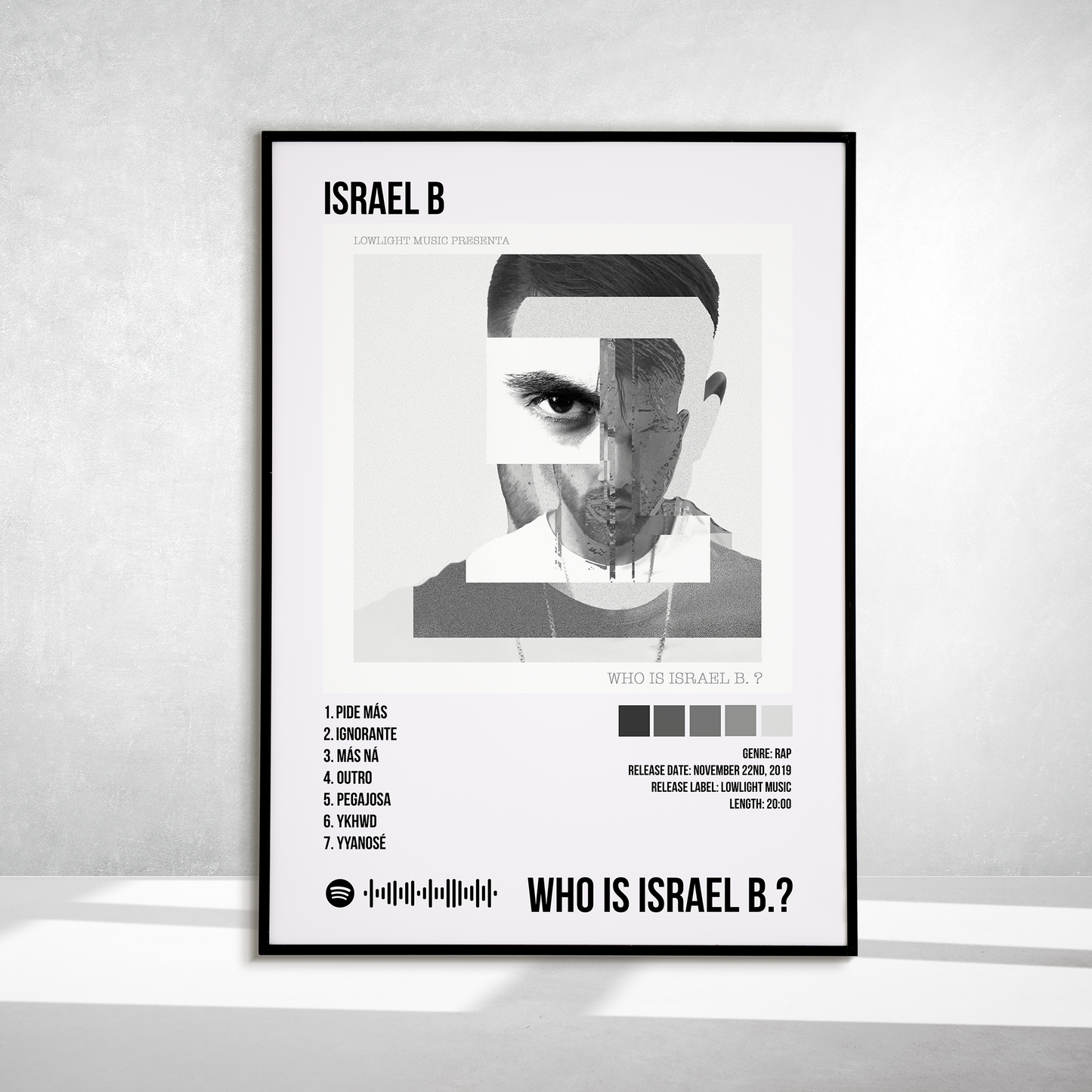 Who Is Israel B. ?