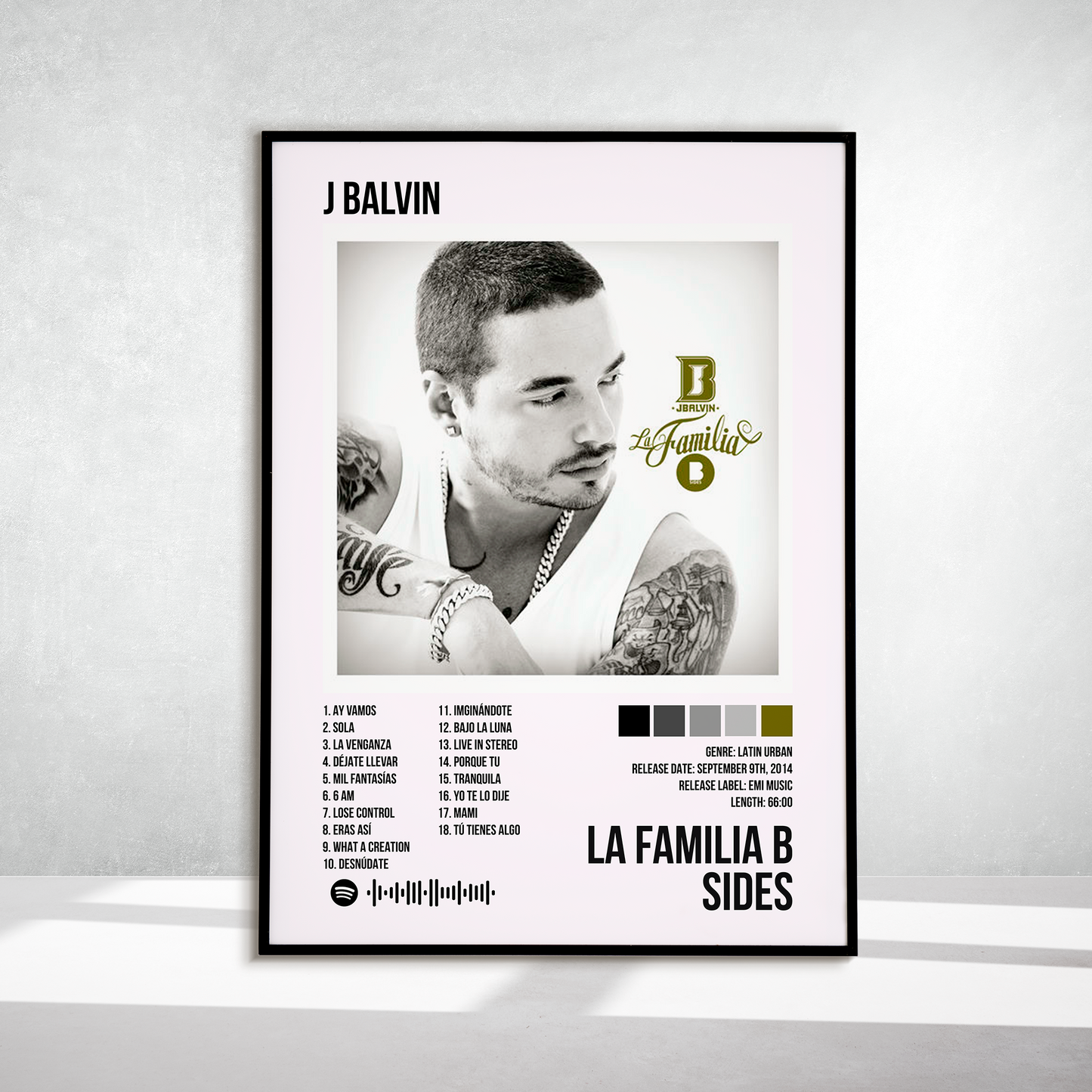 La Familia B Sides