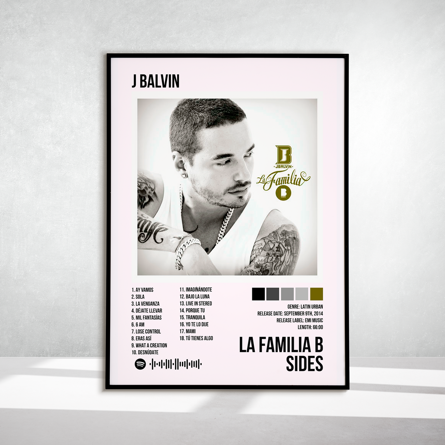 La Familia B Sides