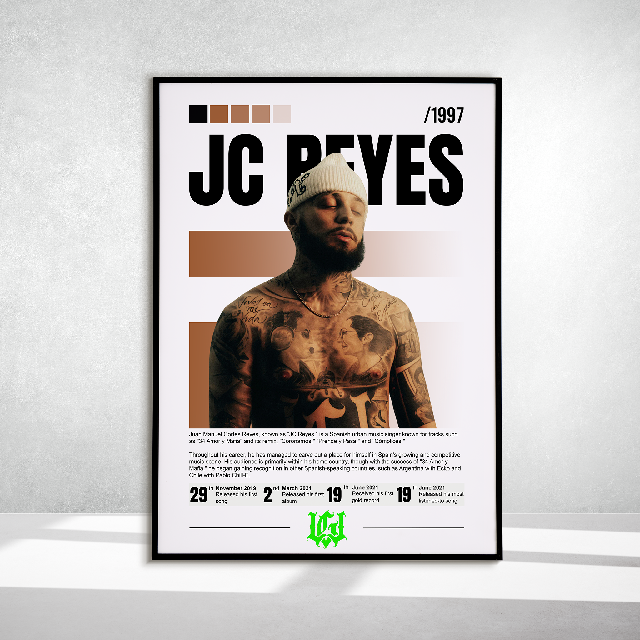 Jm Reyes Signature JC Reyes - Exclusive Edition – URBANCOVERS