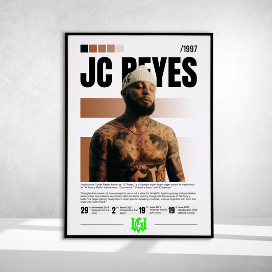 JC REYES-EXCLUSIVE EDITION