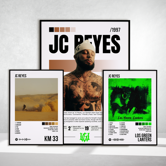 JC Reyes - Christmas Pack