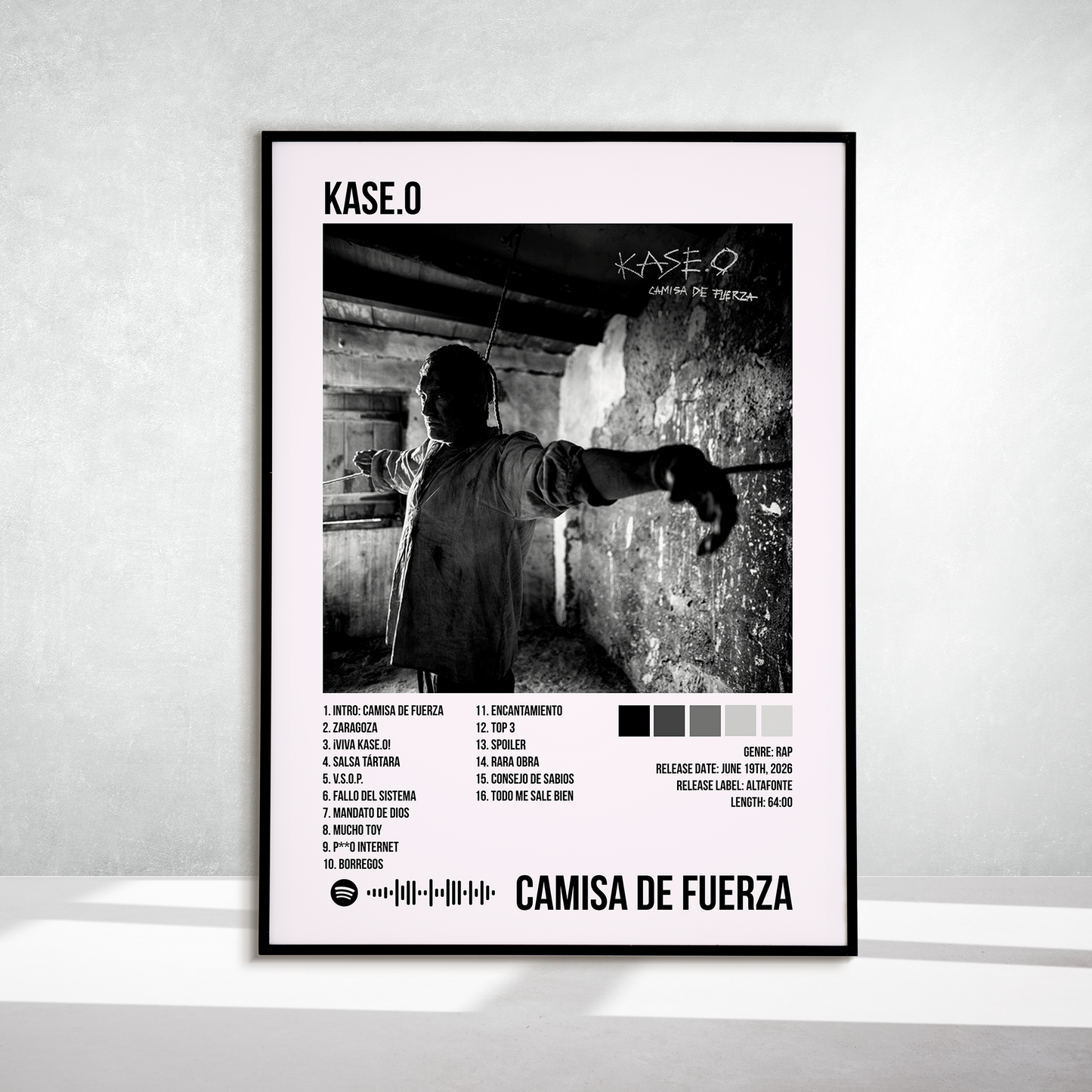 Camisa de Fuerza