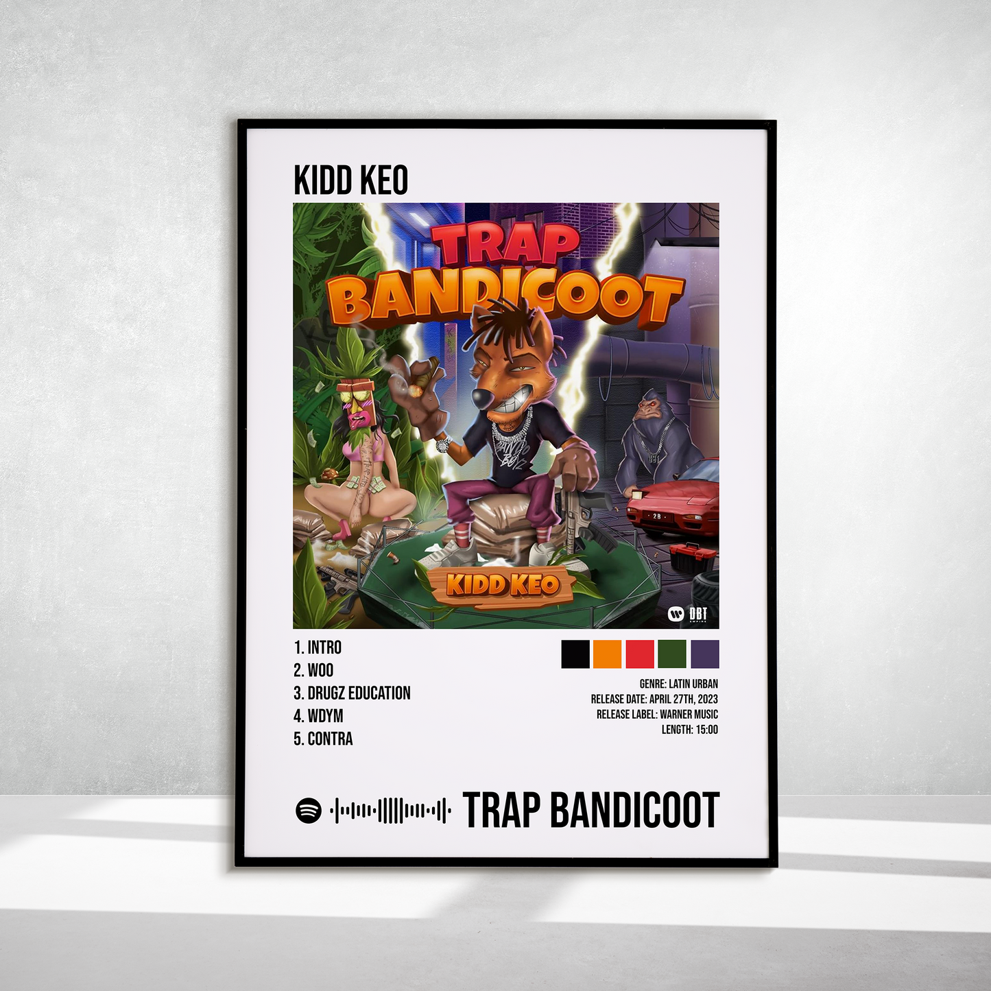 Trap Bandicoot