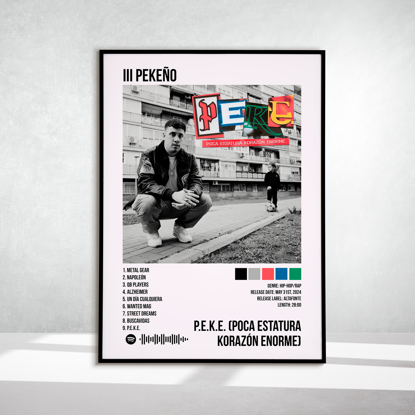 P.E.K.E. (Poca Estatura Korazón Enorme)