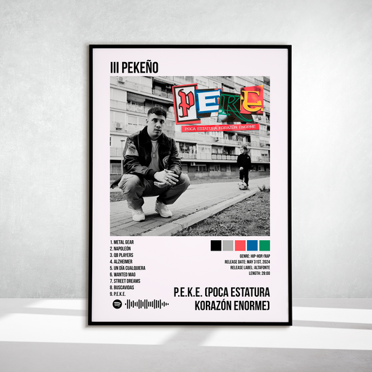 P.E.K.E. (Poca Estatura Korazón Enorme)