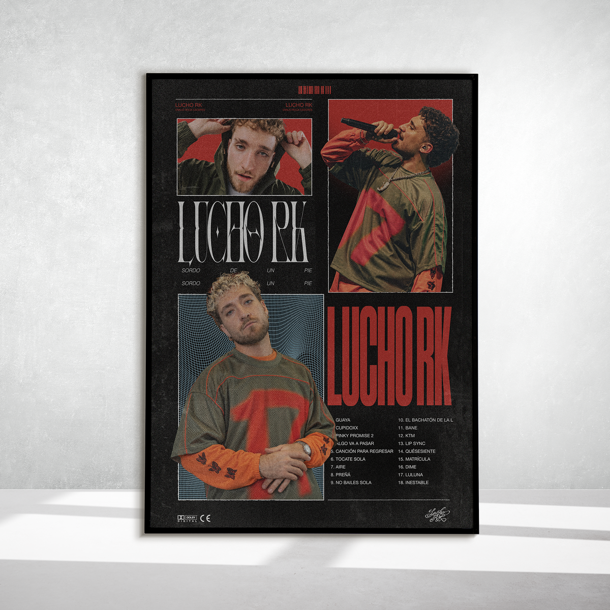 Lucho RK - Night Collection