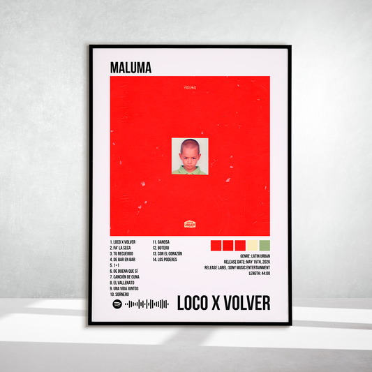 LOCO X VOLVER