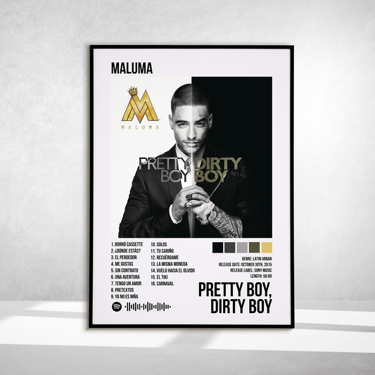 Pretty Boy, Dirty Boy