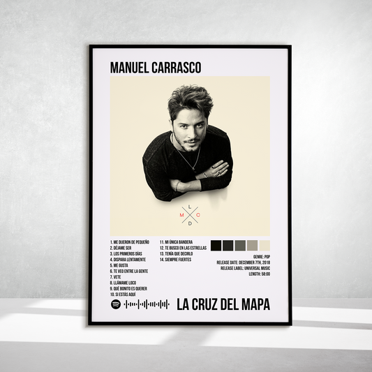 La Cruz Del Mapa